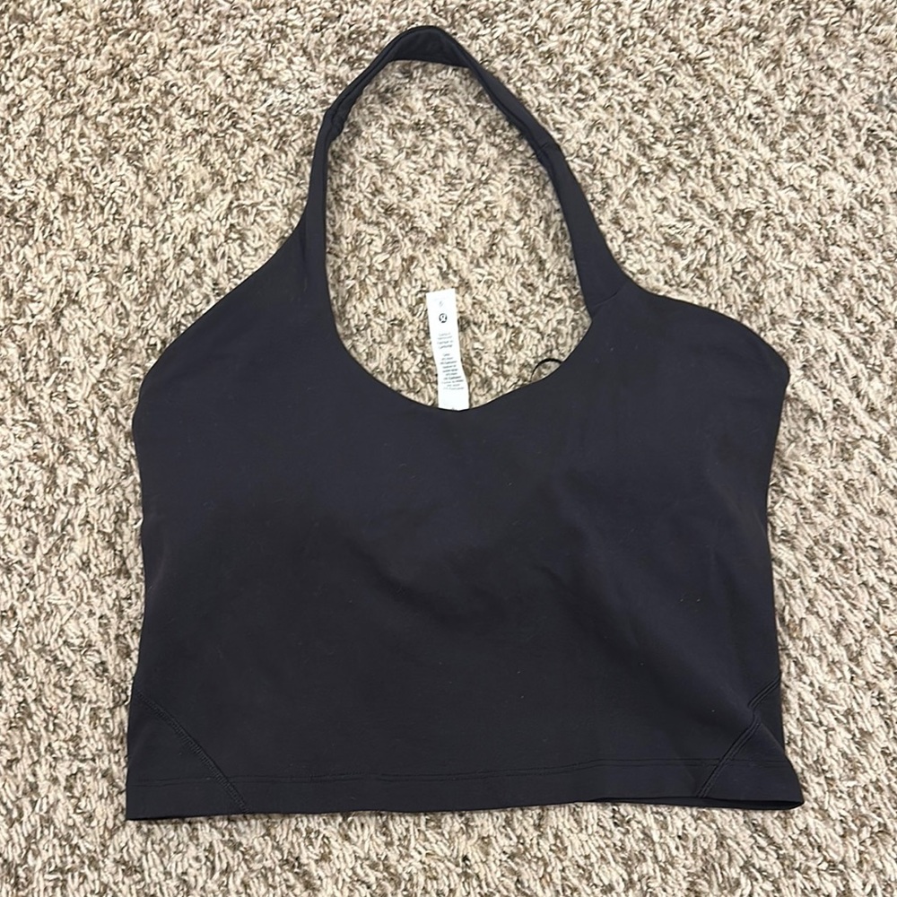 Lululemon halter align tank BLACK